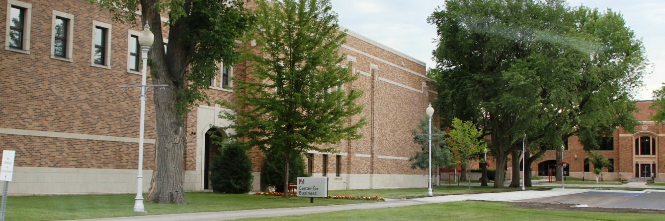 Paseka School of Business at MSUM banner