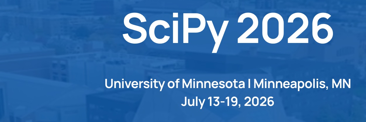 SciPyConf banner
