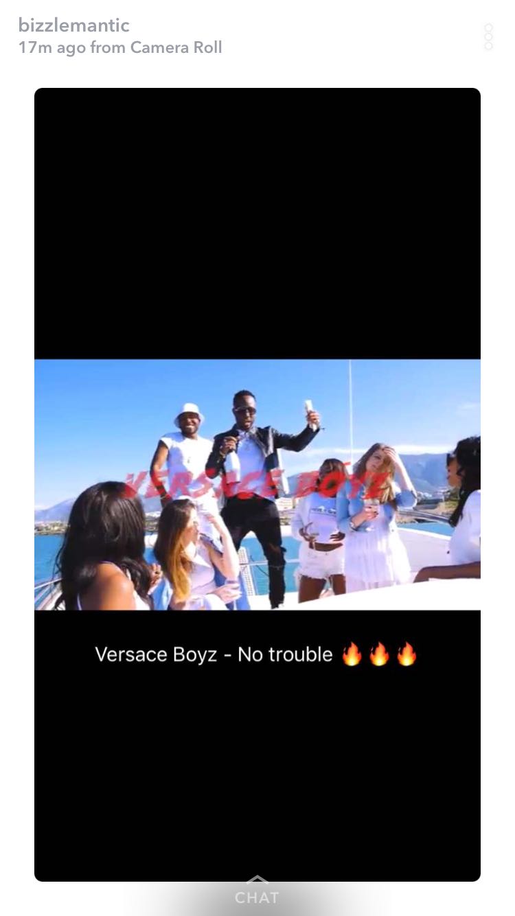 Versace boyz banner