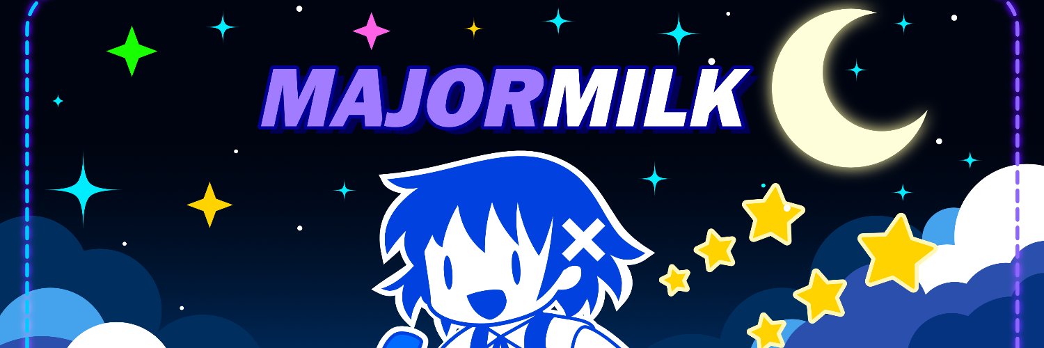 MajorMilk banner