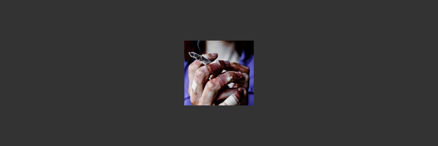 M banner