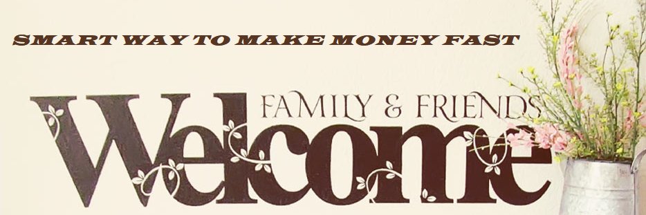 WORK AT HOME BUSINESS banner