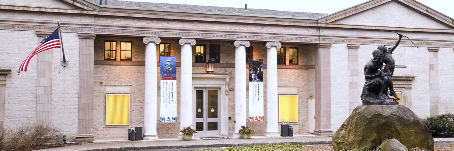Montclair Art Museum banner