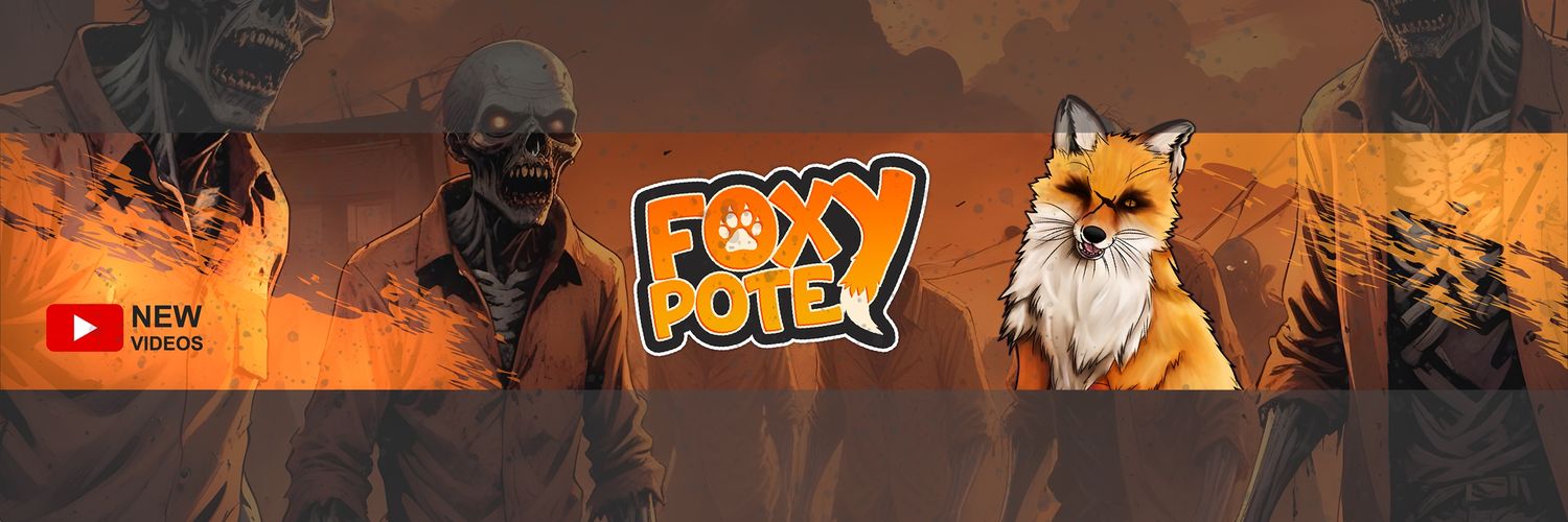 Foxy banner