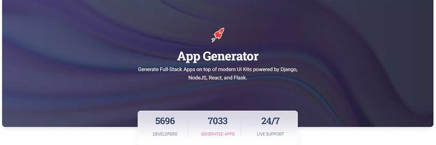AppSeed Profile Banner