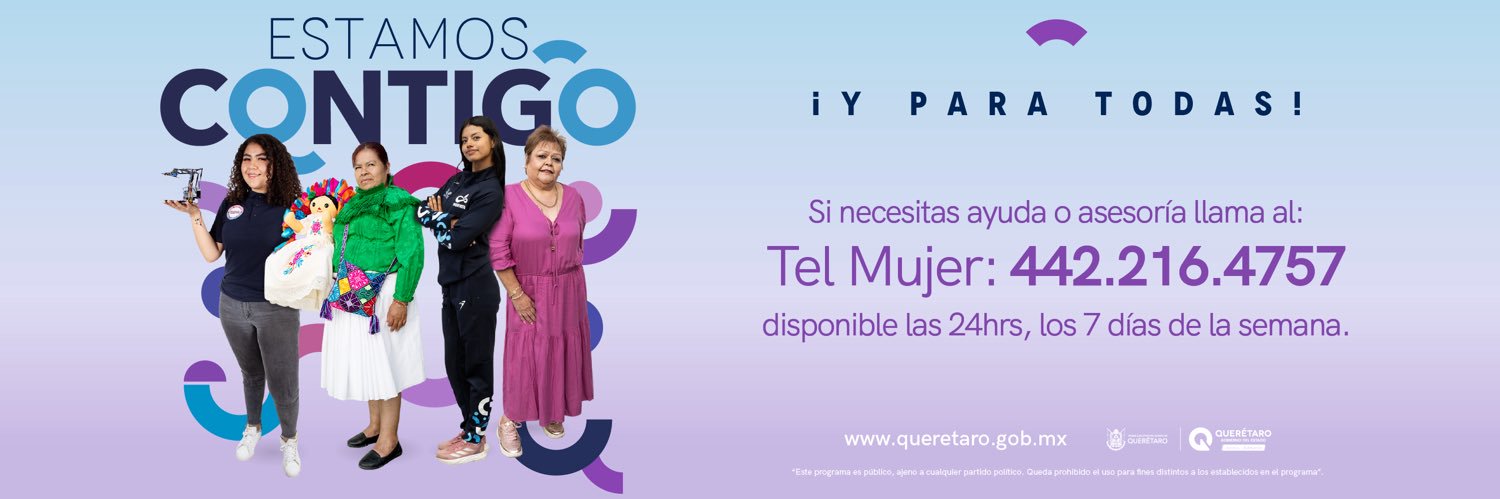 Secretaría de Cultura del Estado de Querétaro banner