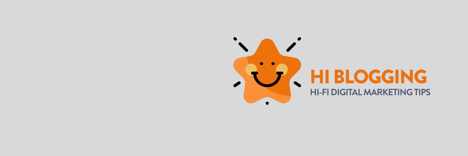 Hi Blogging banner