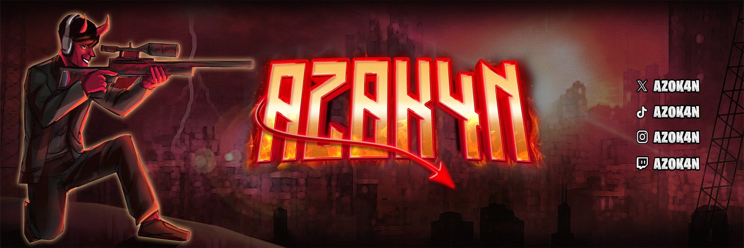 🔥Az0k4n🔥 banner