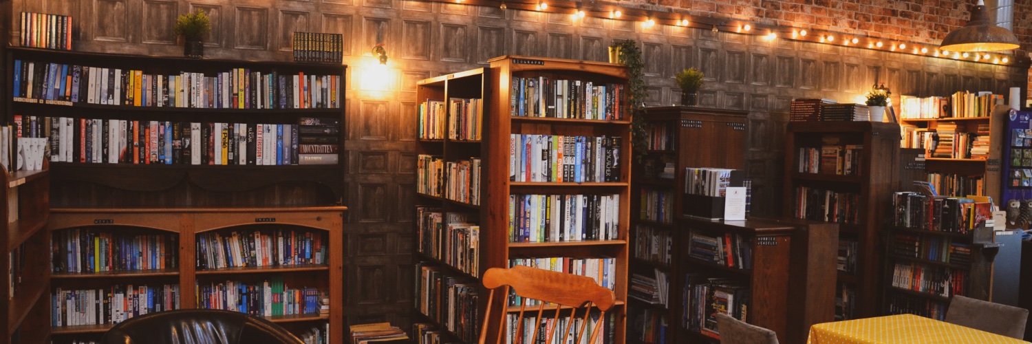 The Book Warren Bothy banner