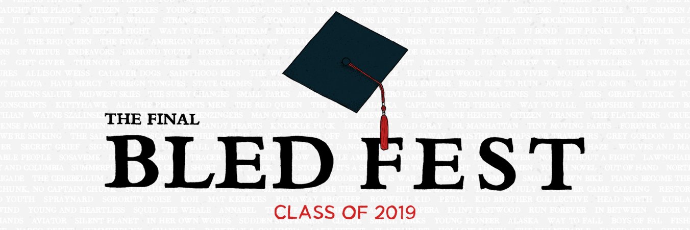 BLED FEST banner