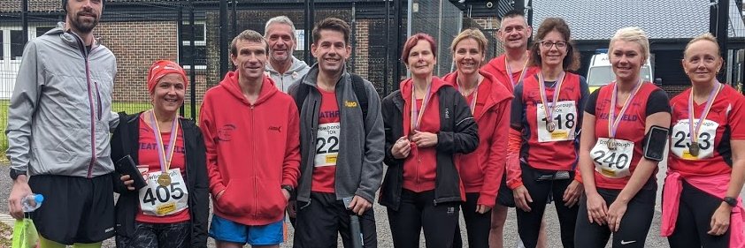 Heathfield Road Runners banner