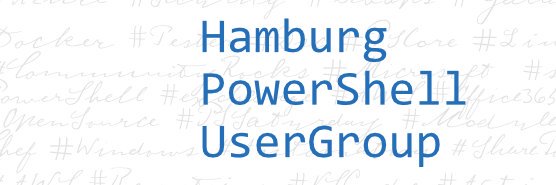 Hamburg PowerShell User Group banner