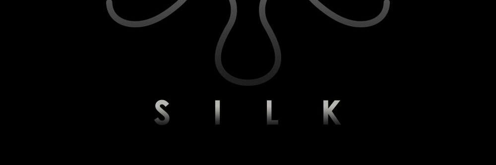 Silk banner