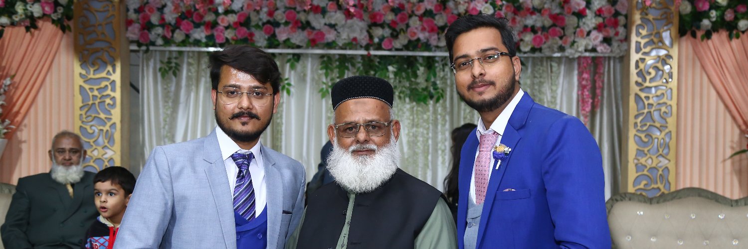 SameedAhmedS's profile banner image