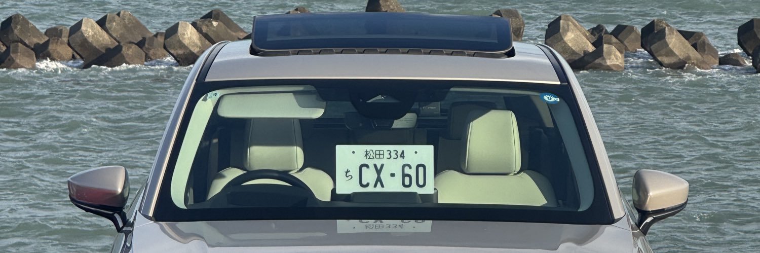 KAI_CX30's profile banner image