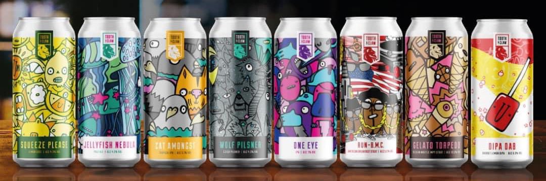 Tooth & Claw Brewing banner