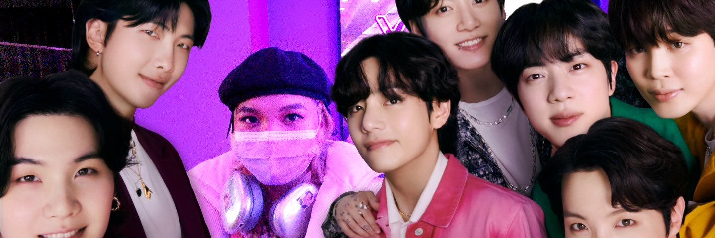 ela seeing bts ! banner