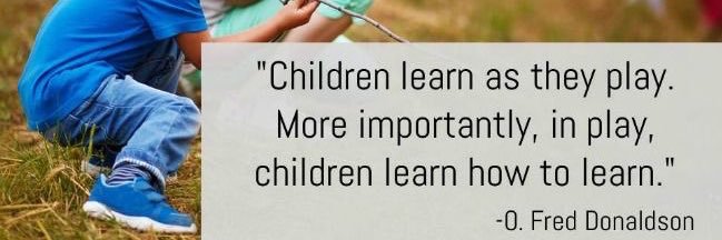 Largs Early Years Centre banner