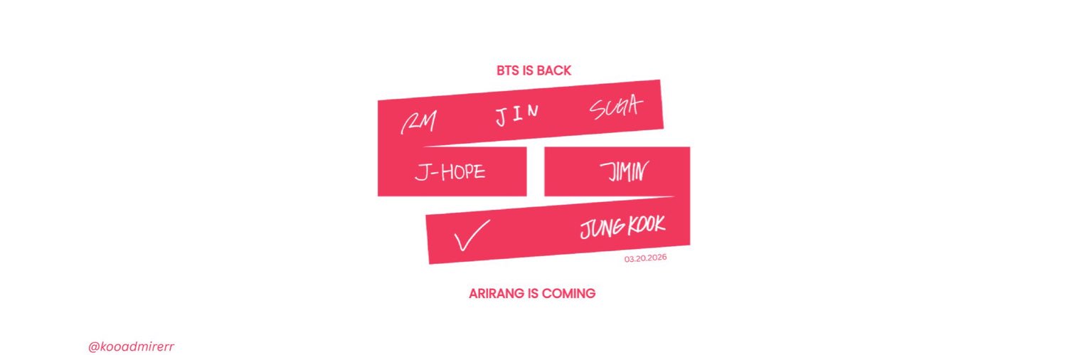 Ise ⁷ / 🦋✨ BTS IS BACK💖 banner