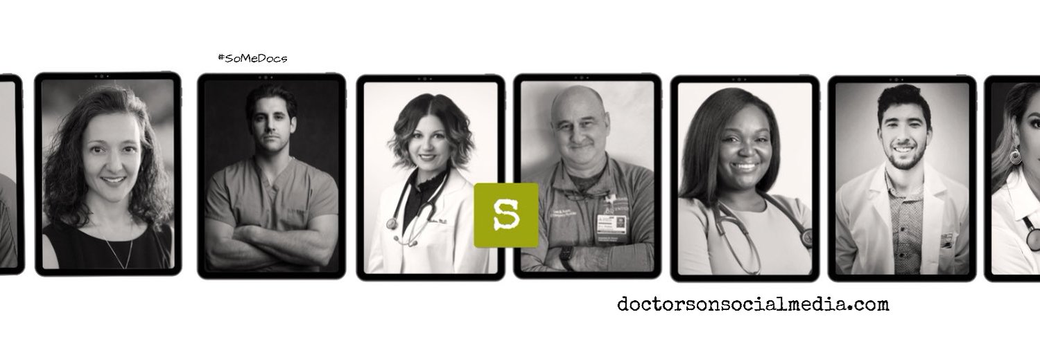 Doctors On Social Media Profile Banner