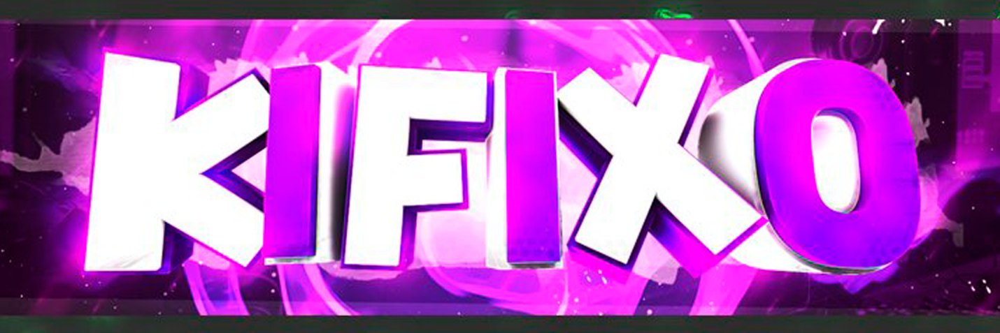 kifixo23's profile banner image