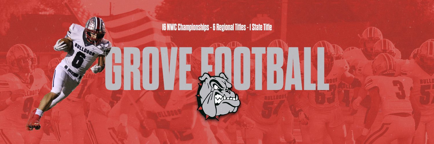 CG Bulldog Football's banner
