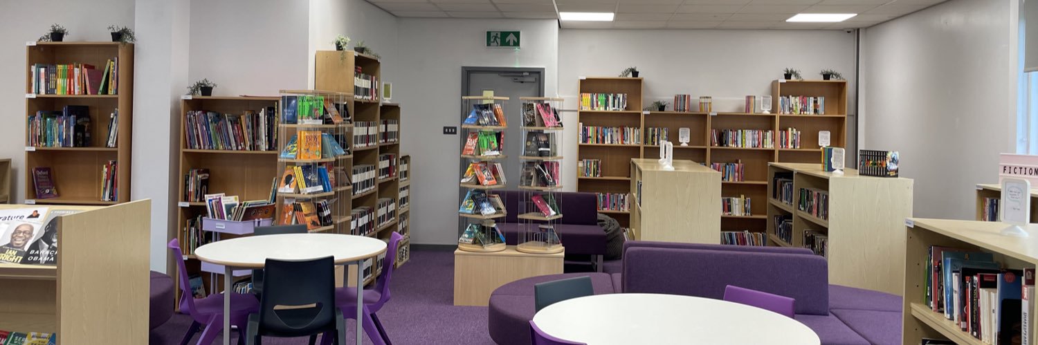 The Hedges Library banner