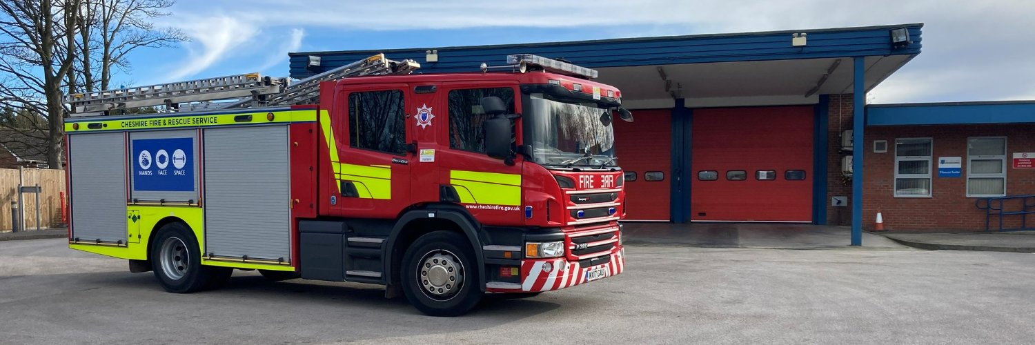 Winsford Fire Station banner