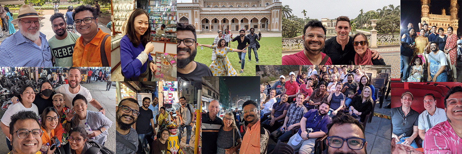 The Hyderabad Walking Co. banner