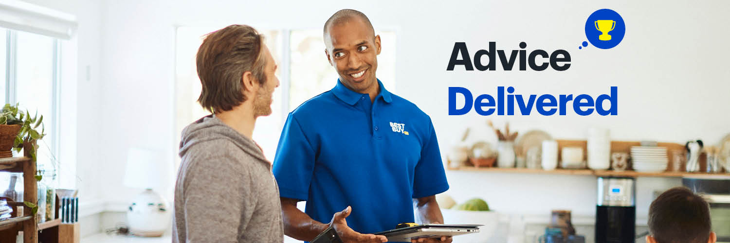 Best Buy Support banner