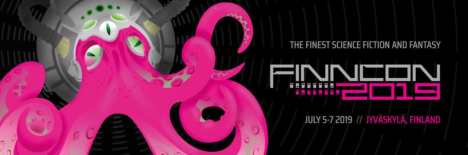 Finncon 2019 banner