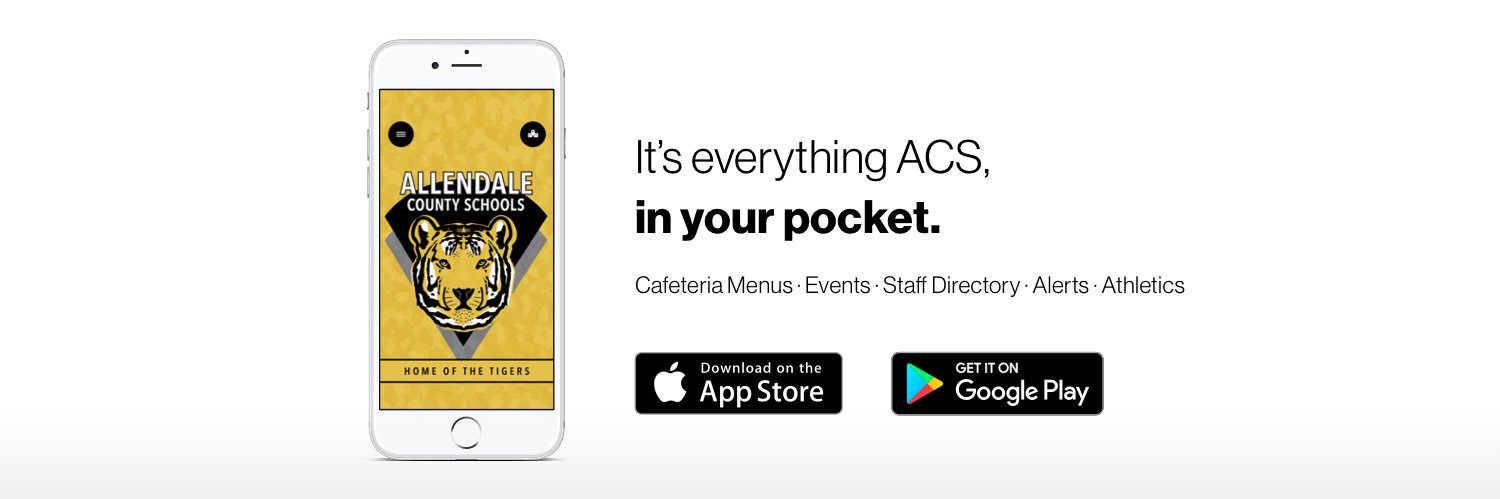 Allendale County School District banner