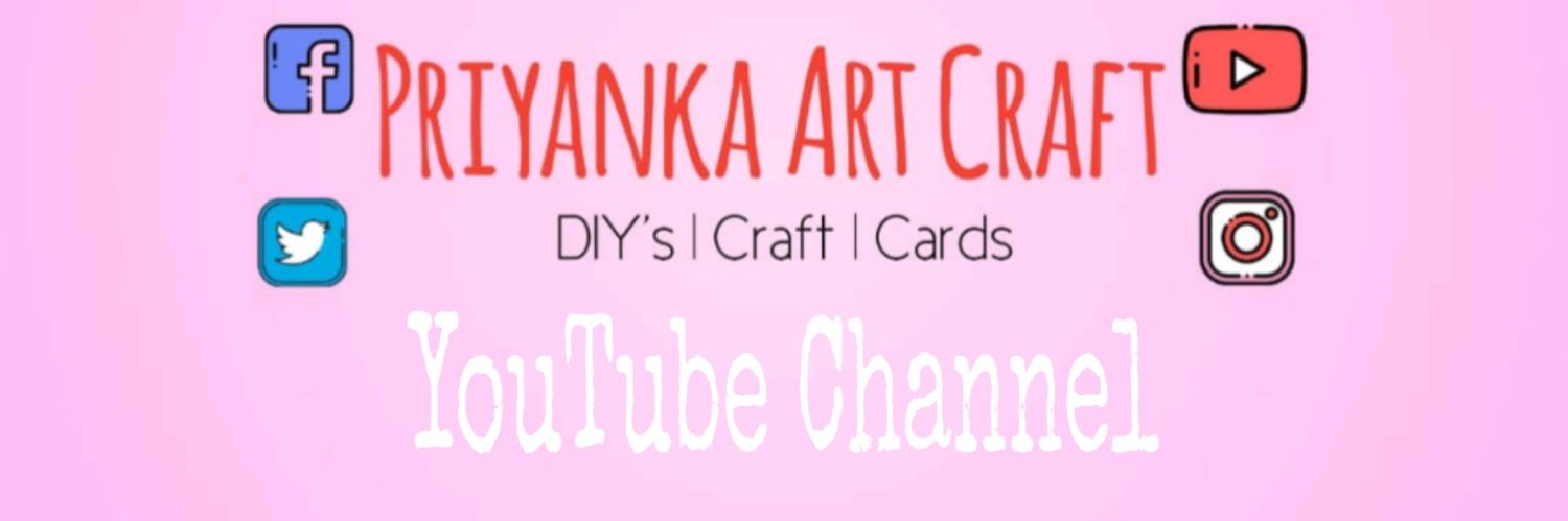 Priyankacraft's profile banner image