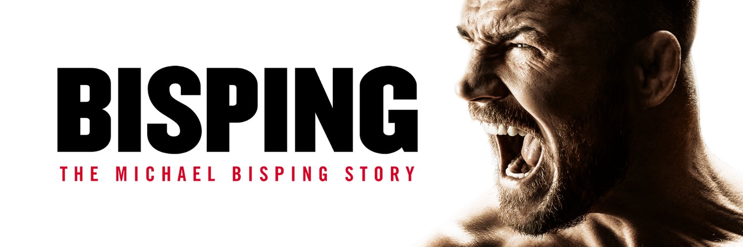 BISPING: The Michael Bisping Story banner