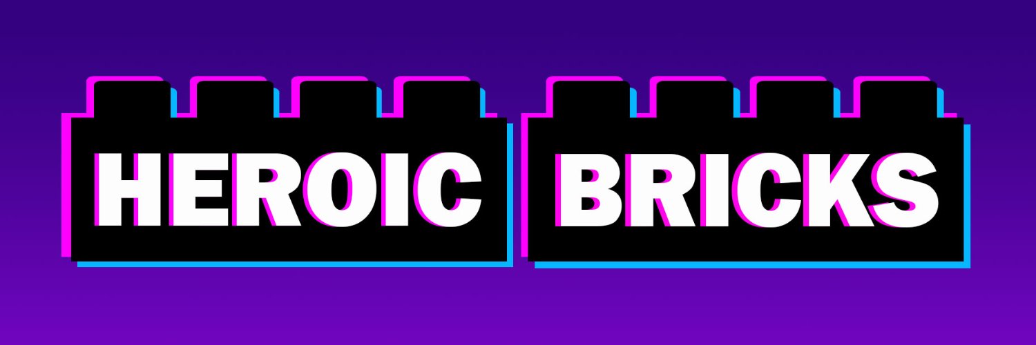 HeroicBricks's profile banner image