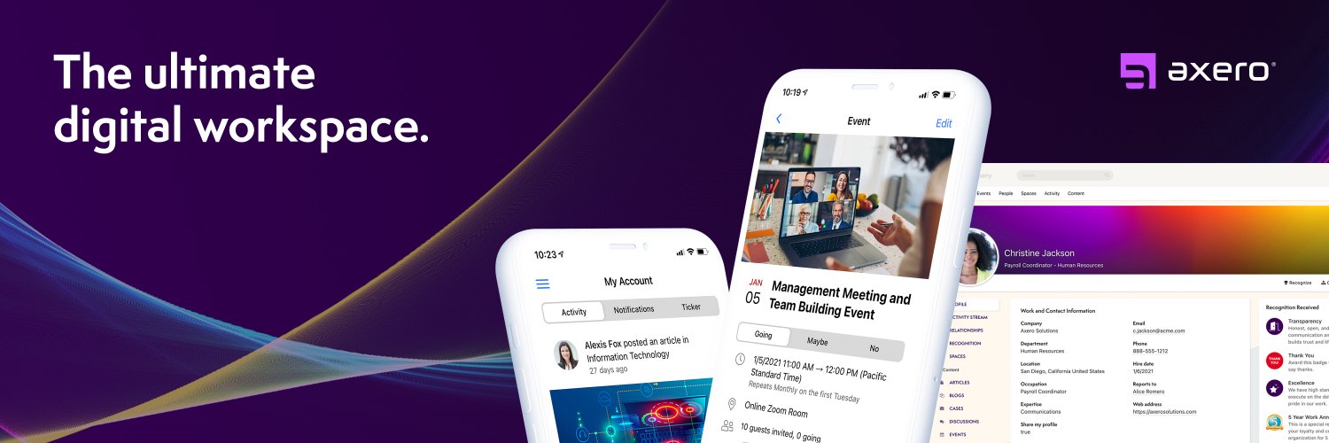 AxeroSolutions's profile banner image