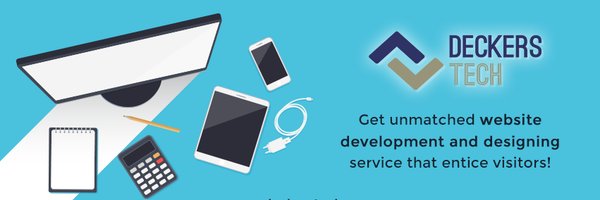 DeckersTech Profile Banner