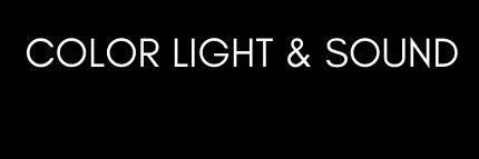 Color Light + Sound banner