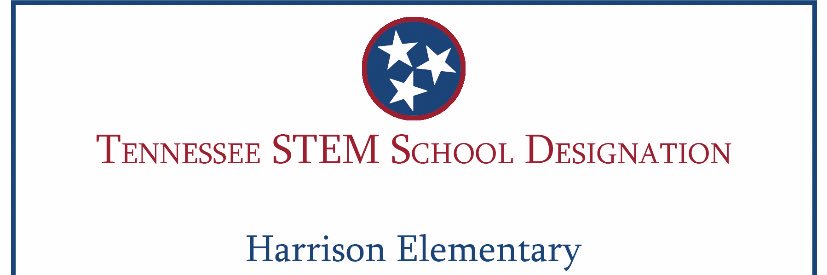 Harrison Elementary School banner