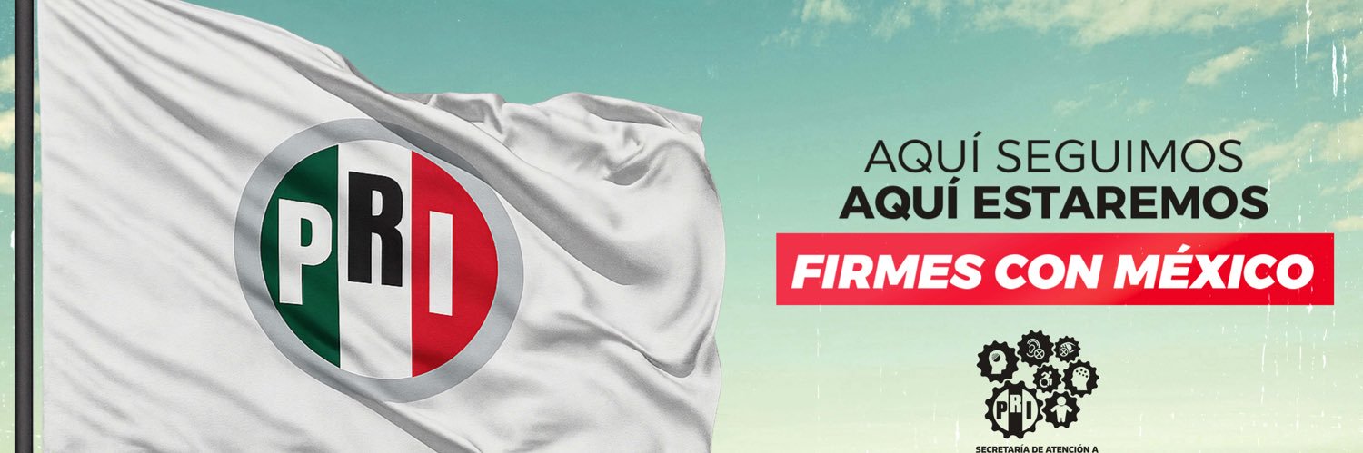 Sría. PcD CEN PRI banner