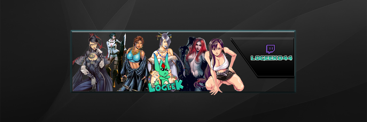 Logeek's profile banner image