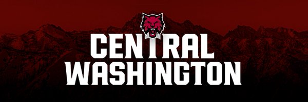 CWU Athletics Profile Banner