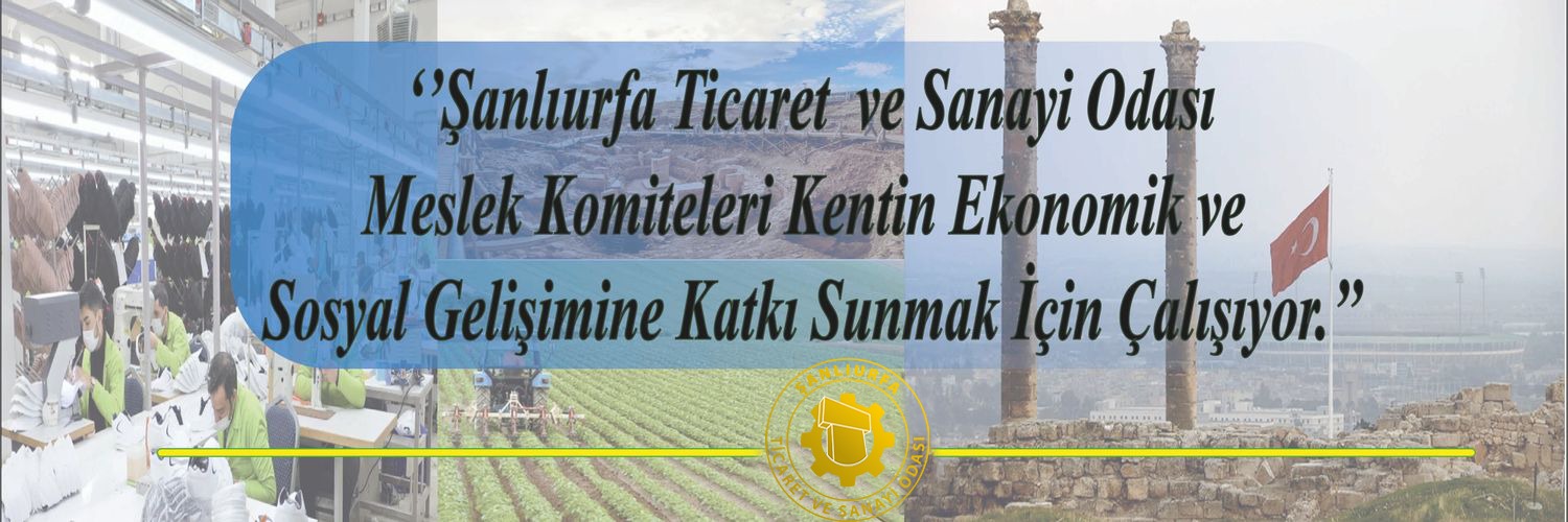 ŞUTSO Meslek Komiteleri banner