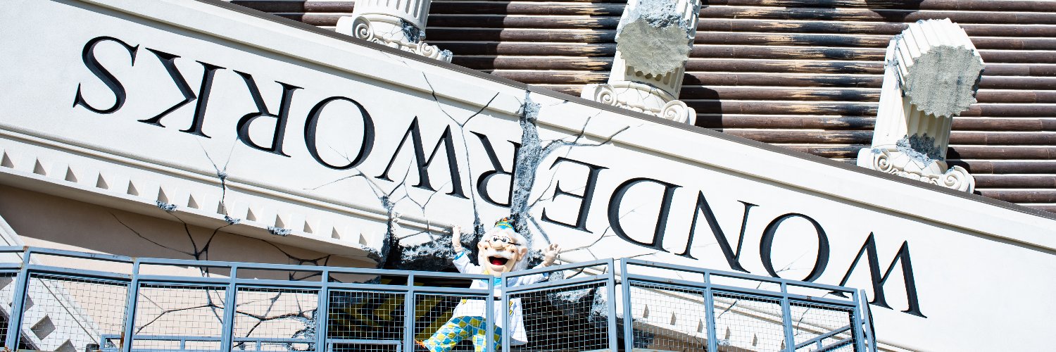 WonderWorks Branson banner