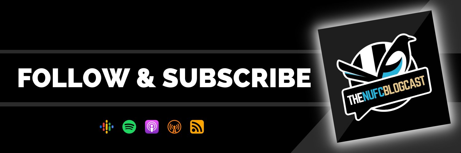 🎙️ The NUFC Blogcast's banner