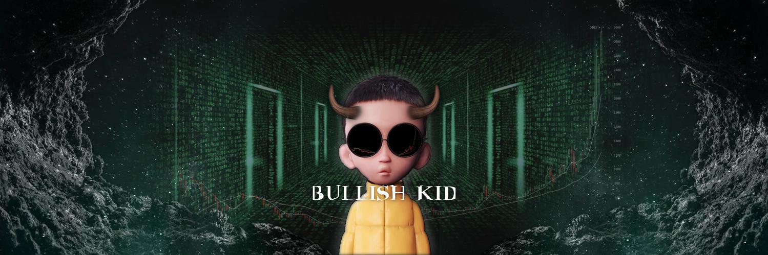 Bullish Kid banner