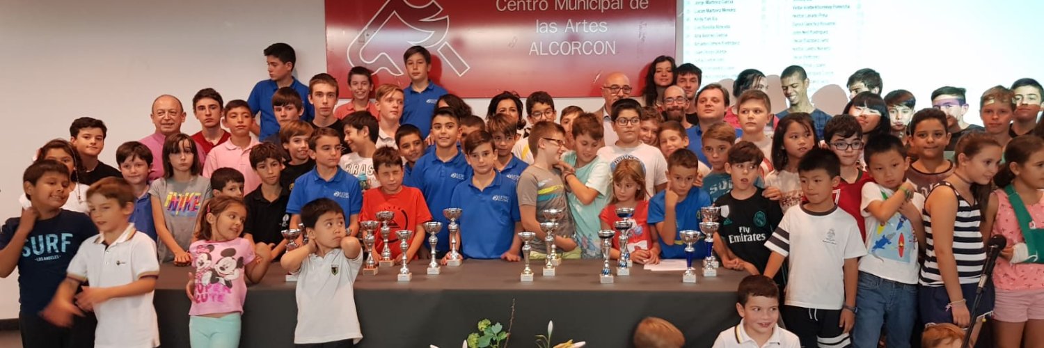 Club Ajedrez Diagonal Alcorcón banner