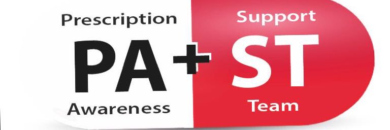 PAST (Prescription Awareness & Support Team) Wales banner