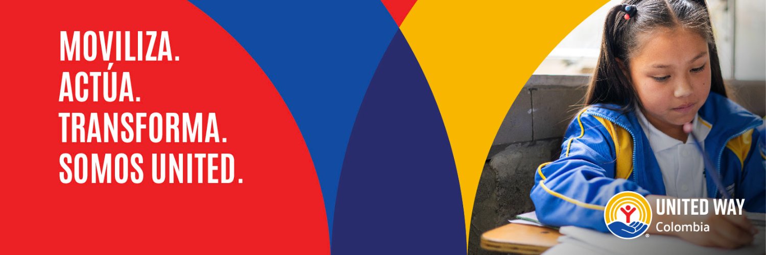 United Way Colombia banner