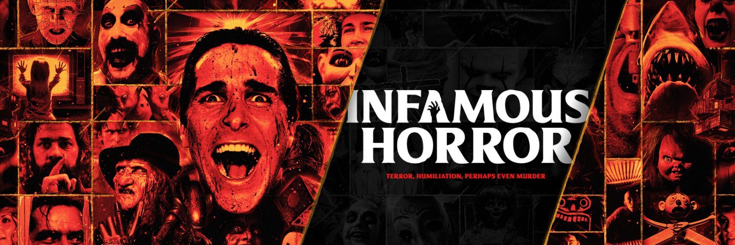 Infamous Horror banner